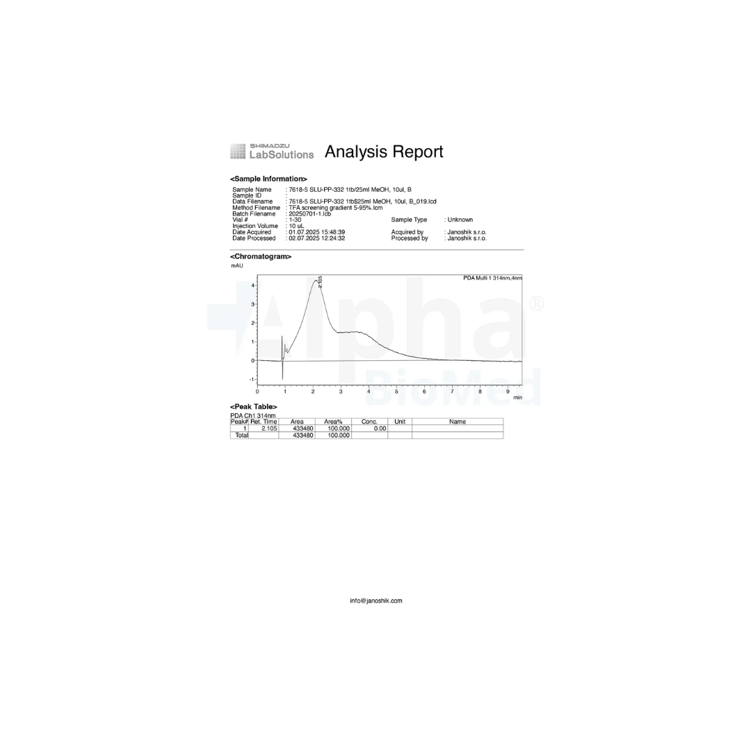SLU-PP-332 Tablets